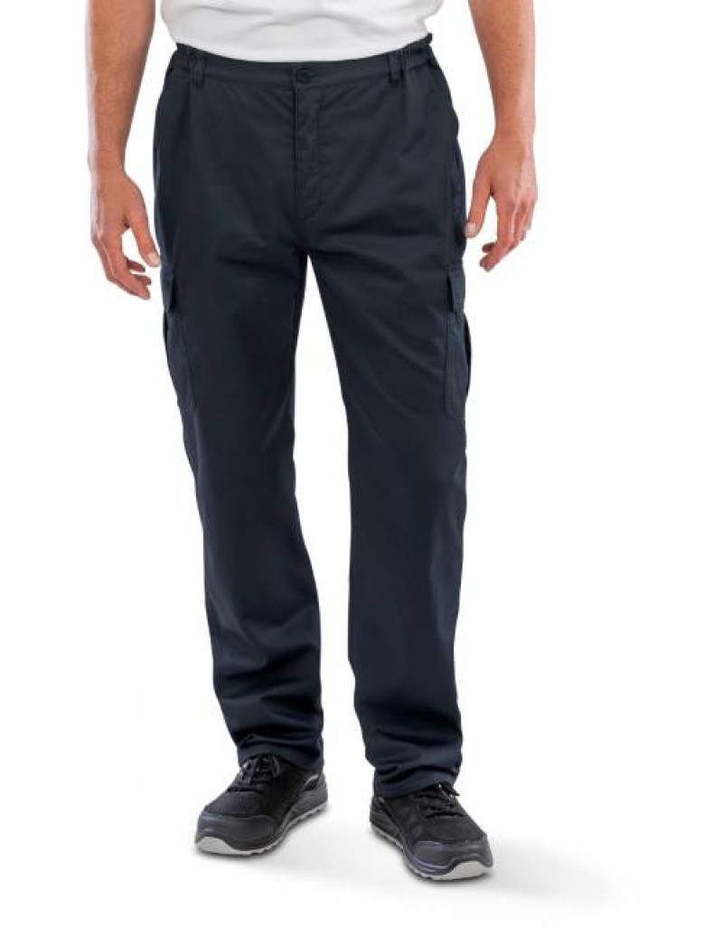 Pantaloni de lucru cu buzunare laterale